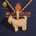 Moissanite GOAT Pendant