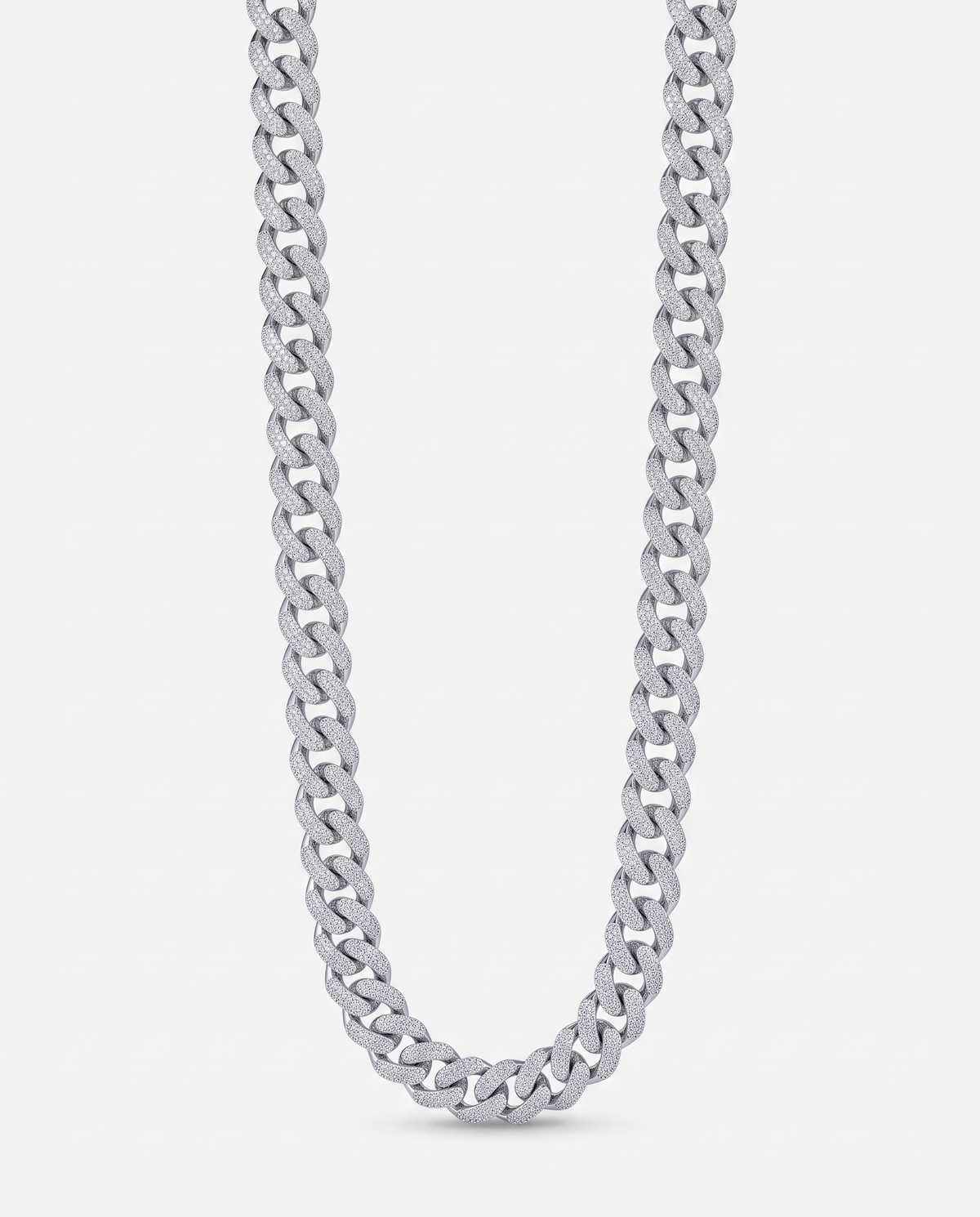 Frost Asia cuban chain — generated product visualization on off-white